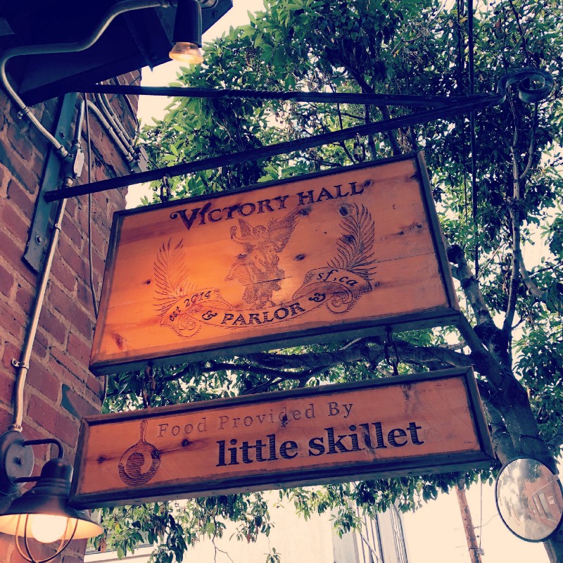 Little Skillet has great Nashville-style southern comfort food.