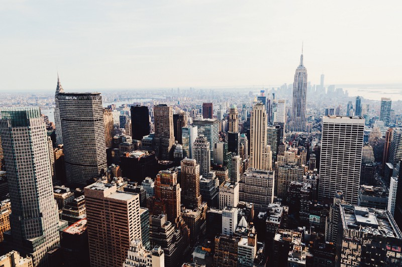 The initial inspiration for the book came from came from the sudden drop of crime rate in New York City. Photo by Zach Miles.