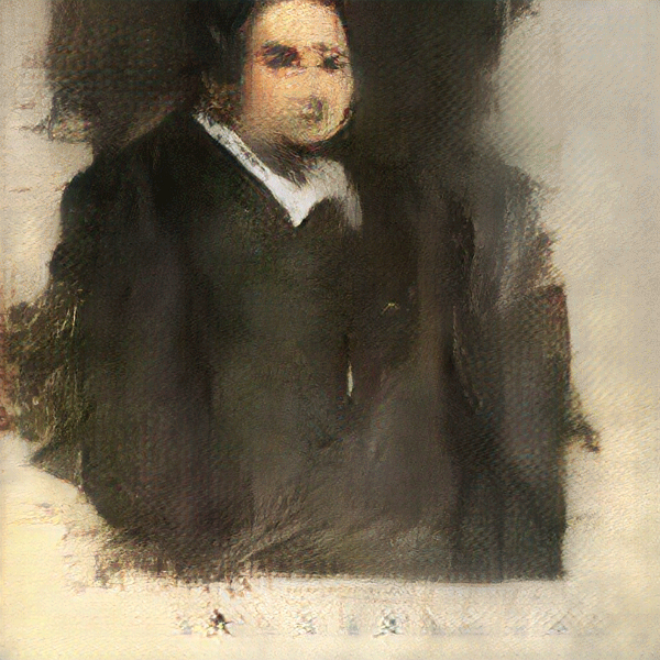 Portrait of Edmond Belamy